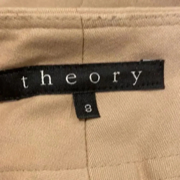 Theory cropped pants - Picture 2 of 8